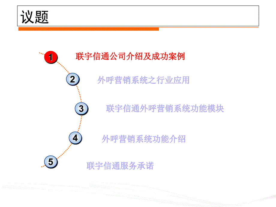 {营销策略培训}联宇信通科技公司外呼营销系统概述_第2页