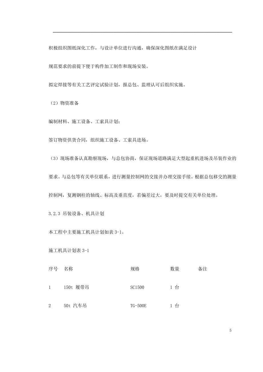 (2020年)企业研发管理0093UT斯达康研发生产中心圆厅钢结构施工_第5页