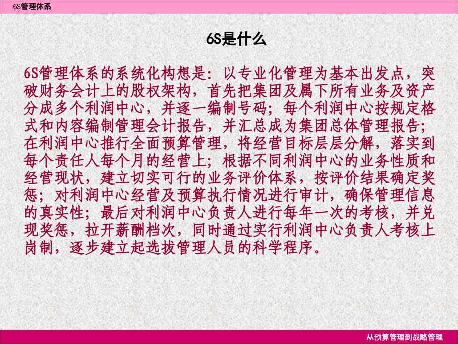 {5S6S现场管理}解析6S中预算管理与战略管理ppt32页_第4页