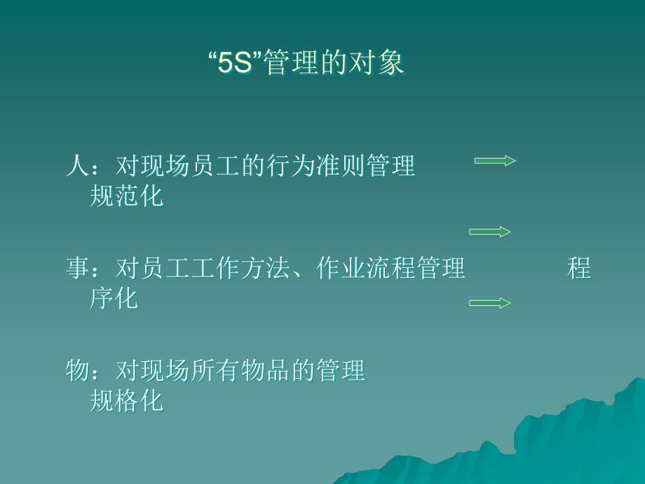 {5S6S现场管理}某科技公司5S现场管理实务ppt69页_第4页