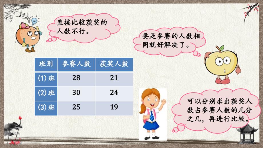 北京课改版一年级上册数学《 3.1.1 百分数的意义》教学课件_第4页