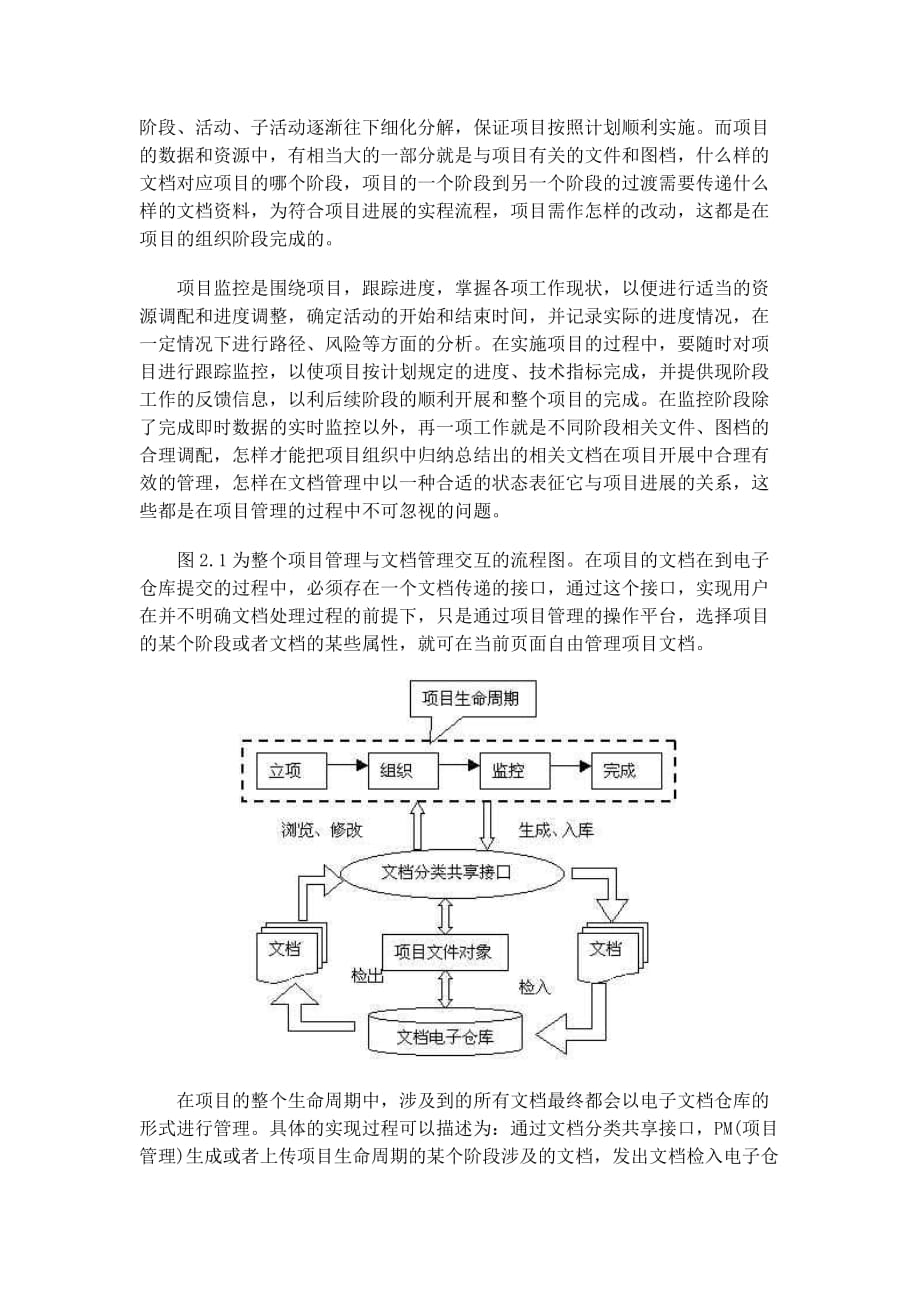 (2020年)项目管理项目报告UML关于项目管理中文档组织_第2页