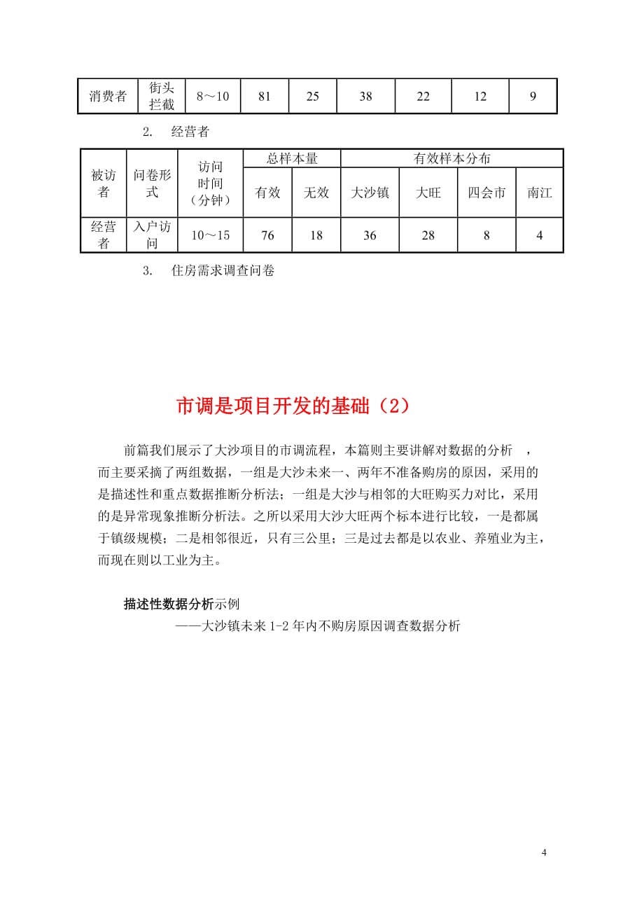 (2020年)项目管理项目报告市调是项目开发的基础_第4页