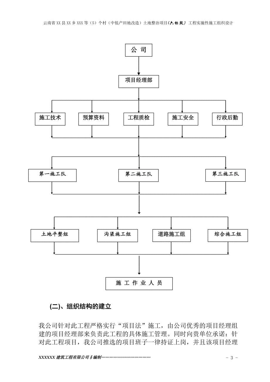 (2020年)项目管理项目报告土地整治项目实施性施工组织设计_第5页