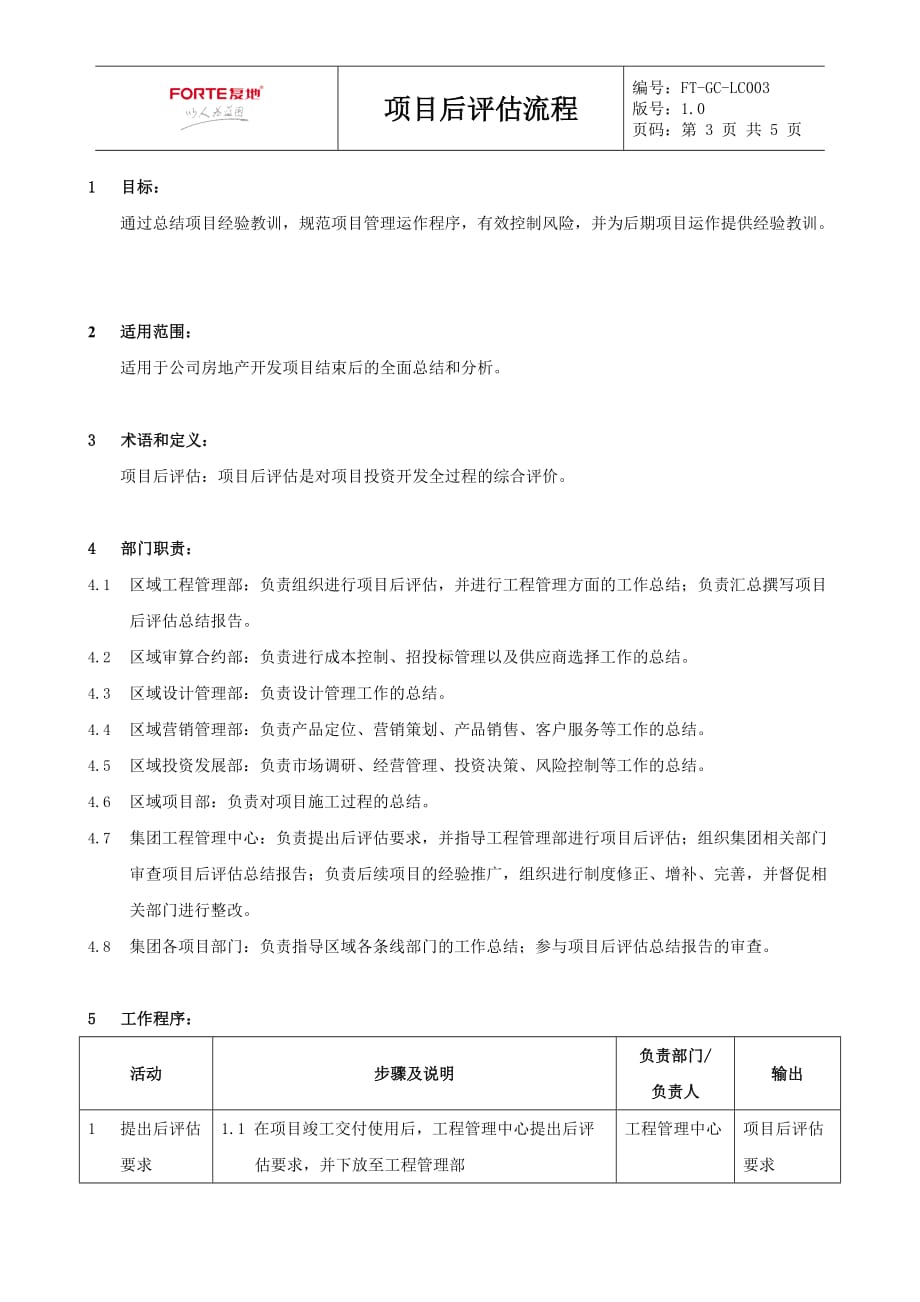 (2020年)项目管理项目报告FTGCLC003项目后评估流程_第3页