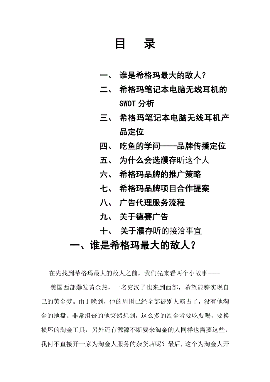 (2020年)战略管理希格玛笔记本电脑无线耳机品牌推广策略_第2页