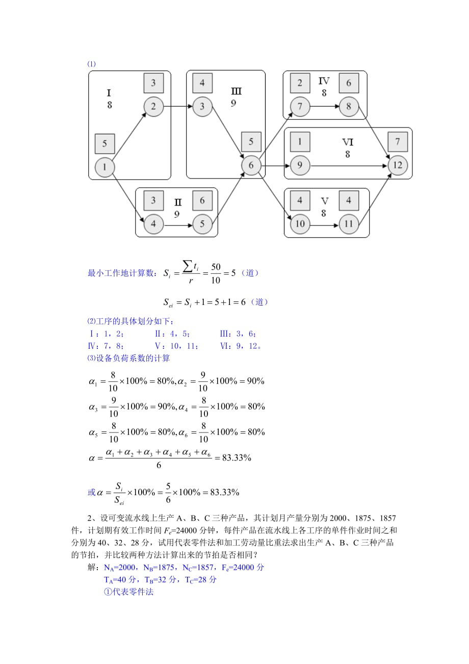 (2020年)运营管理生产与运作管理模拟练习一_第4页