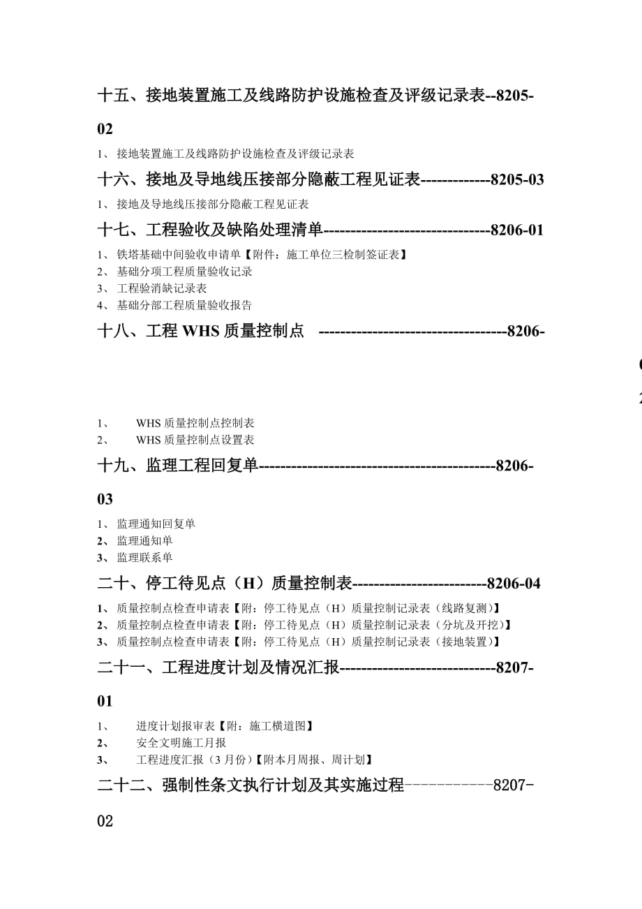 (2020年)项目管理项目报告工程项目部讲义目录_第4页