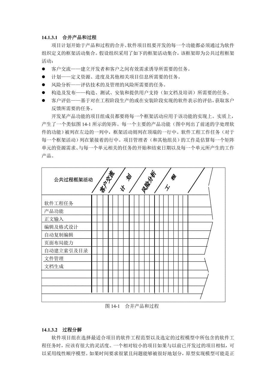 (2020年)项目管理项目报告14软件项目管理_第5页