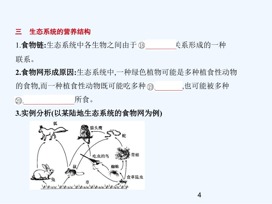 （新课标）高考生物一轮复习专题23生态系统及其稳定性课件_第4页