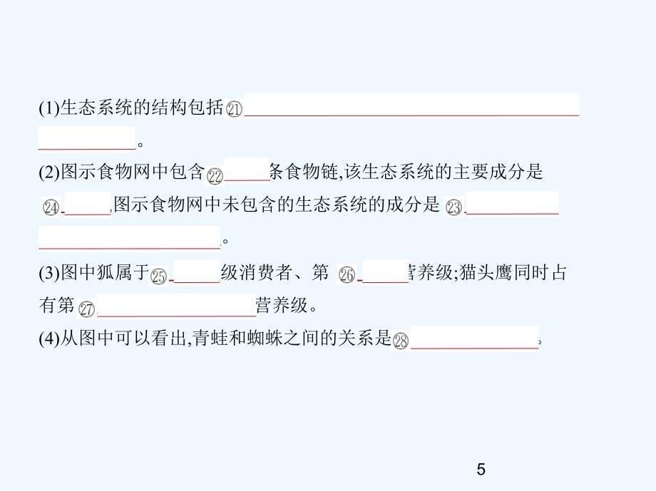 （新课标）高考生物一轮复习专题23生态系统及其稳定性课件_第5页