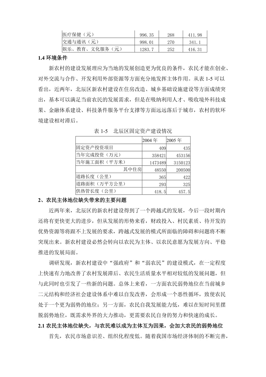 (2020年)战略管理北辰区农民主体地位的现状分析与策略研究_第4页