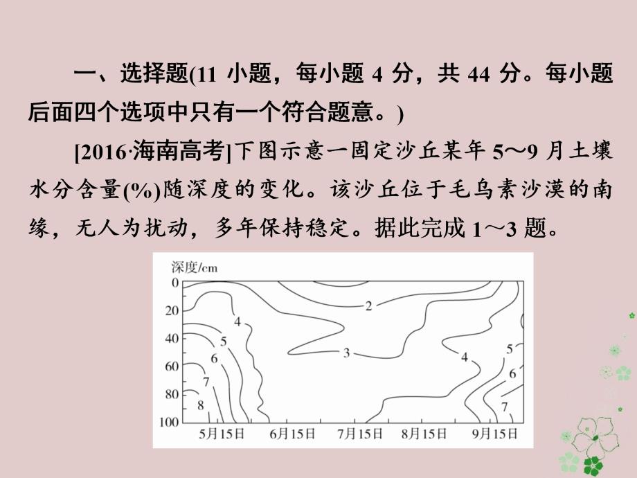 （全国通用）高考地理二轮复习第一篇专题与热点专题四区域地理与区域可持续发展第2讲区域资源开发、生态环境问题与可持续发展习题课件_第2页