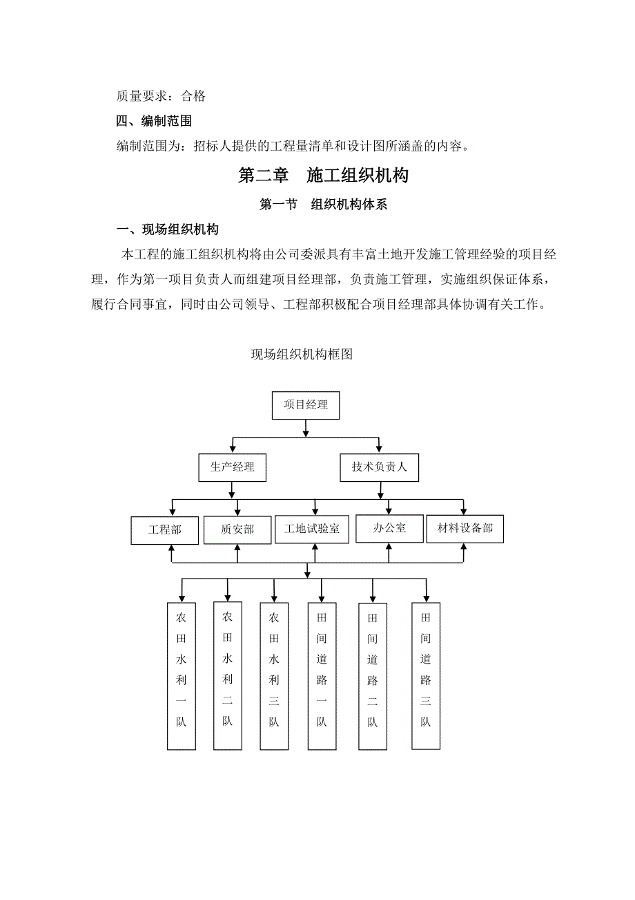 (2020年)项目管理项目报告土地整理项目技术标施工组织设计_第3页