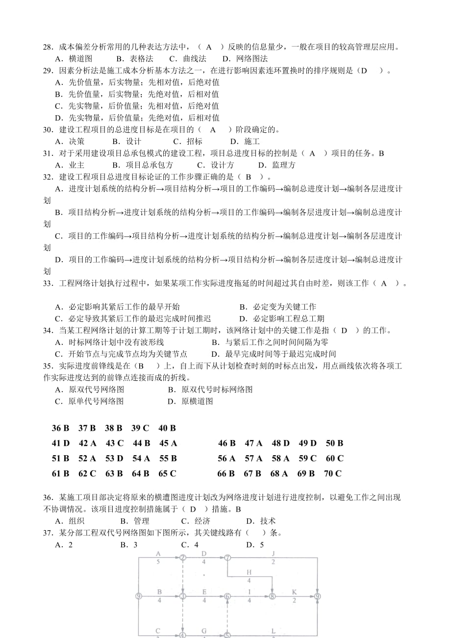 (2020年)项目管理项目报告项目李向国_第3页