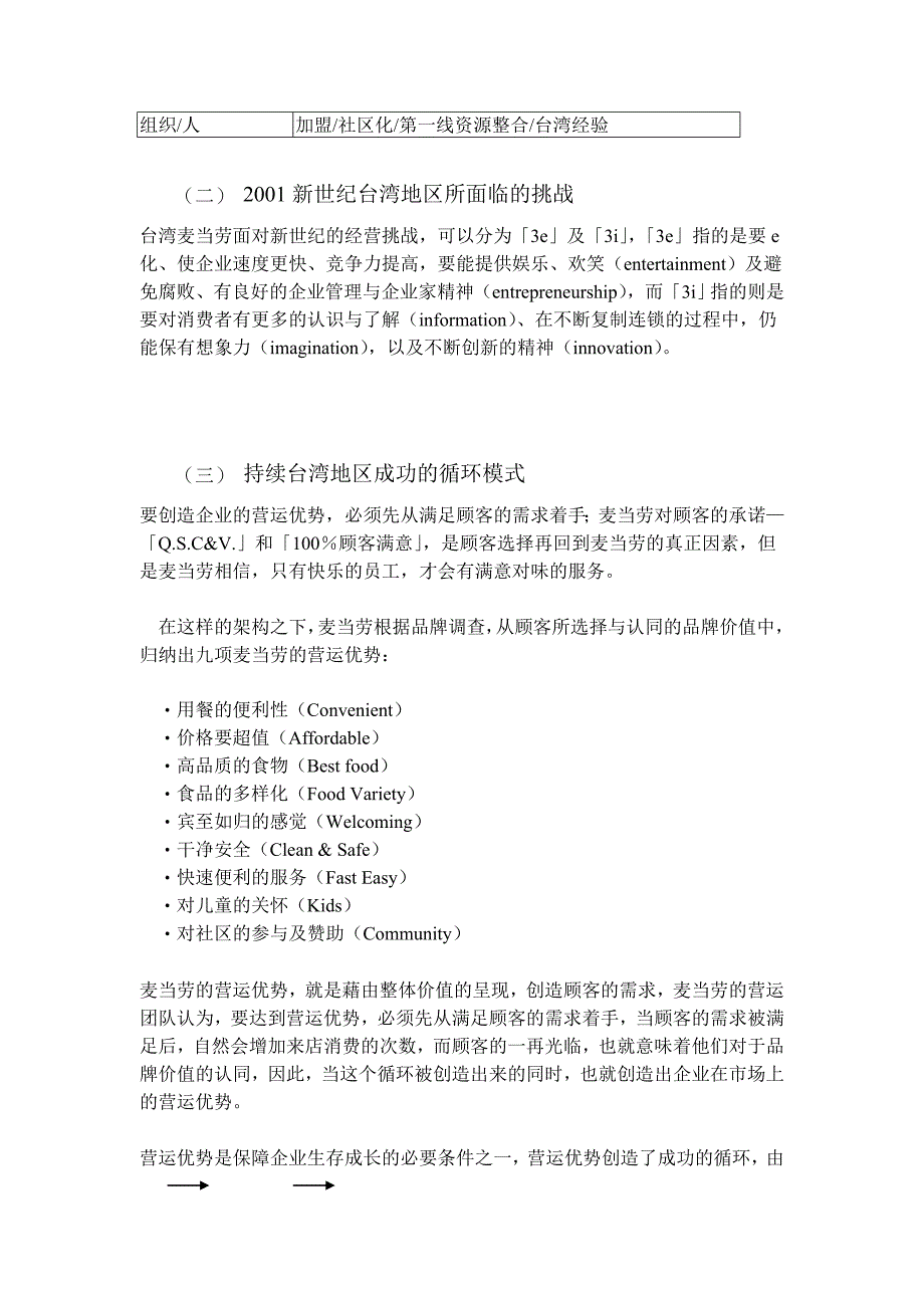 (2020年)战略管理麦当劳南区成长策略_第4页