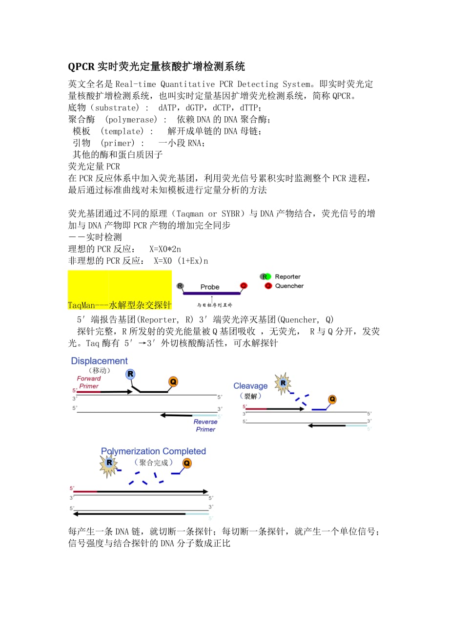 QPCR实时荧光定量核酸扩增检测系统_第1页