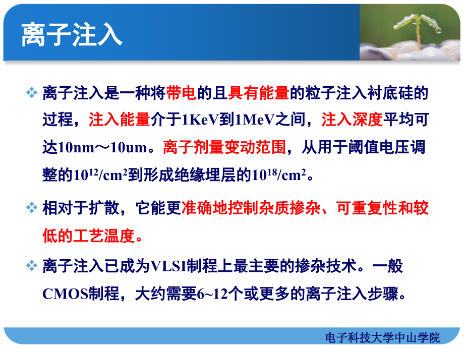 {生产工艺技术}集成电路工艺基础——04离子注入_第2页