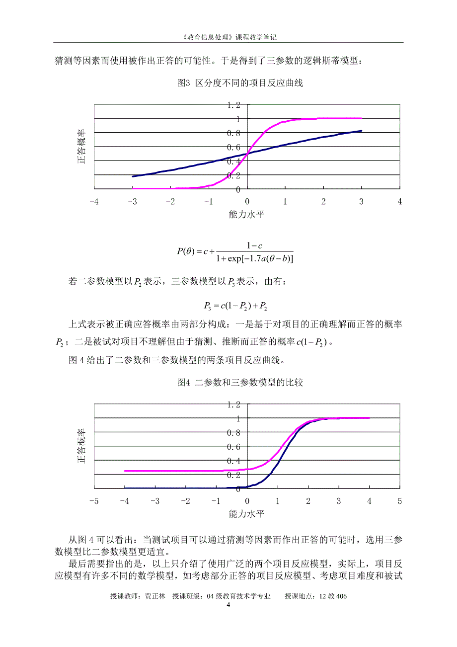 (2020年)项目管理项目报告项目反应理论与自适应测验4学时_第4页