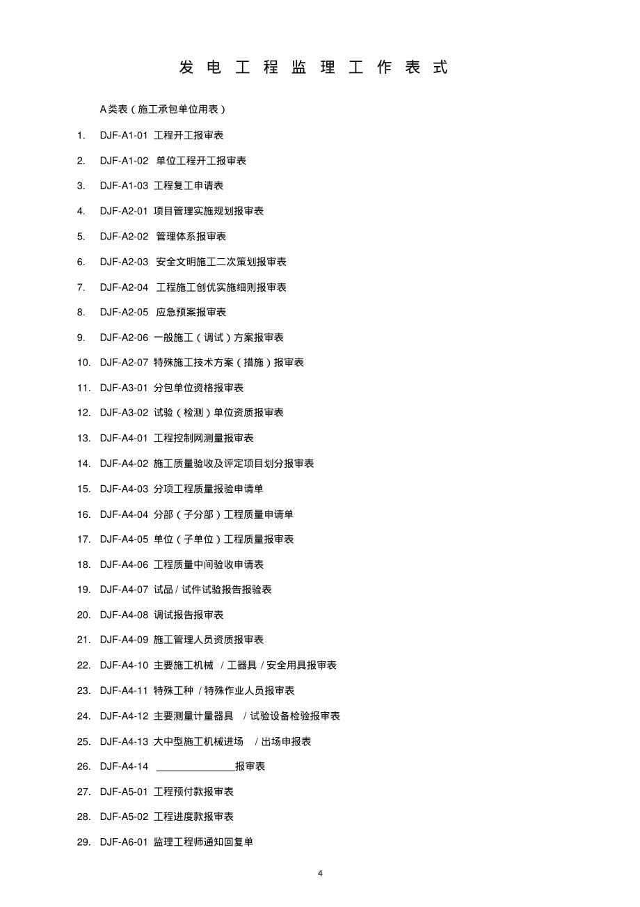 国家电网公司发电工程建设监理工作表式_第5页