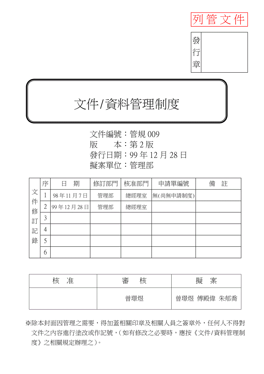 (2020年)企业管理制度管规009文件讲义管理制度_第1页