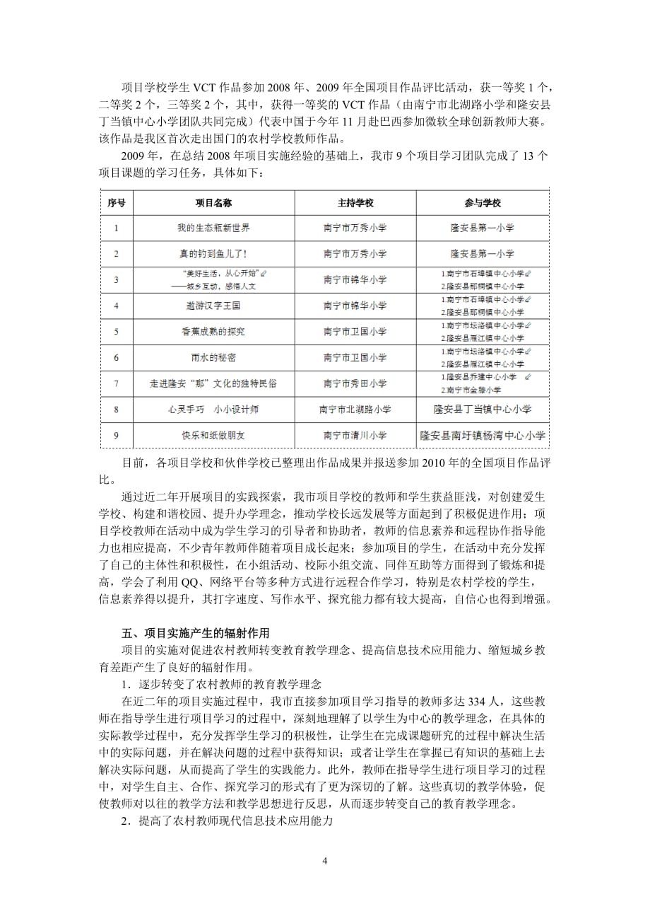 (2020年)项目管理项目报告基于项目的远程协作学习PBL的实践与思考_第4页