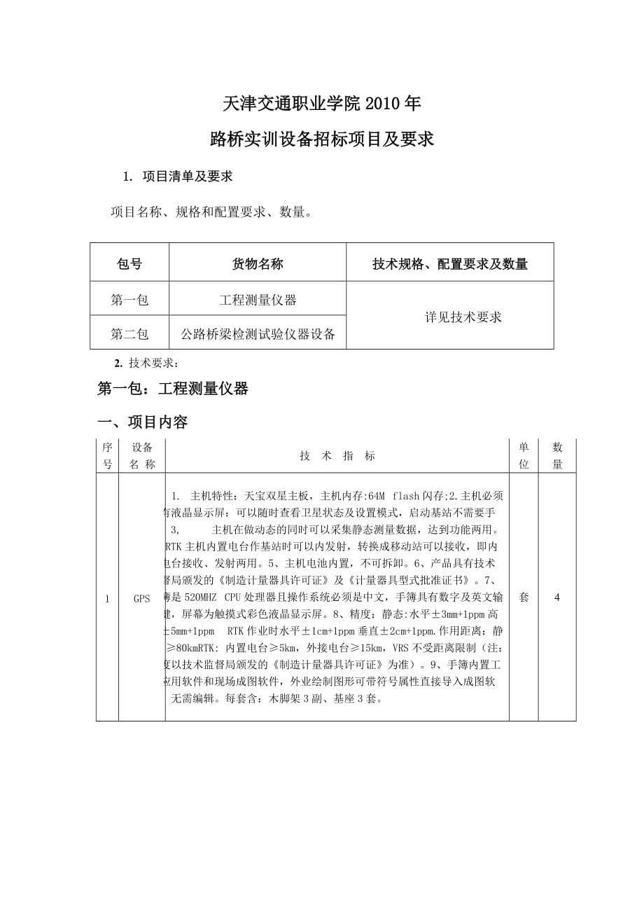 (2020年)项目管理项目报告项目一工程测量仪_第1页