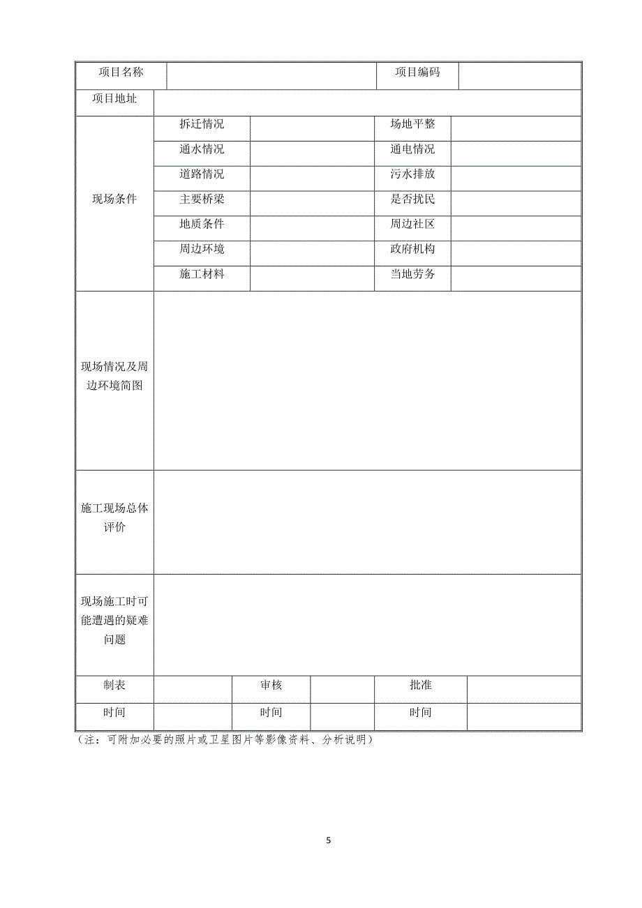 (2020年)项目管理项目报告项目实施计划书模板新版1_第5页