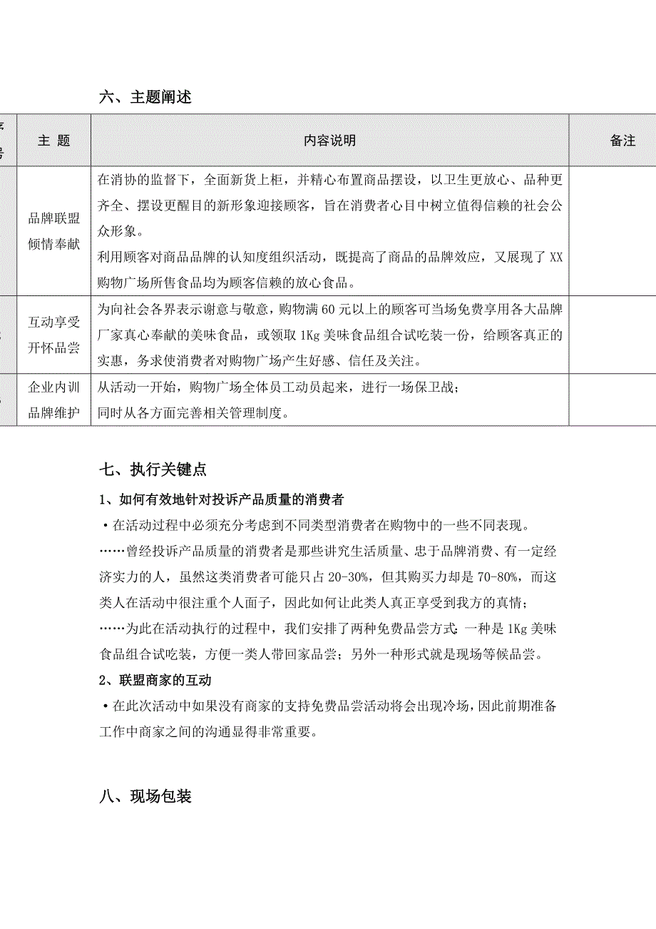 (2020年)营销策划方案第一届食品品尝节策划执行案_第4页