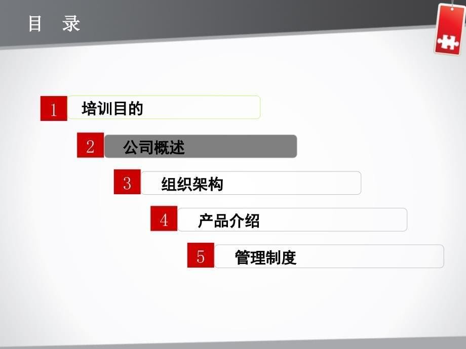 {人力资源入职指引}某信息技术公司入职讲义_第5页