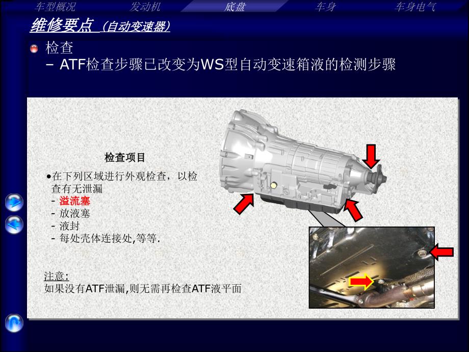 {生产管理知识}丰田讲义CHAutomaticTransmission自动变速器ppt21_第4页