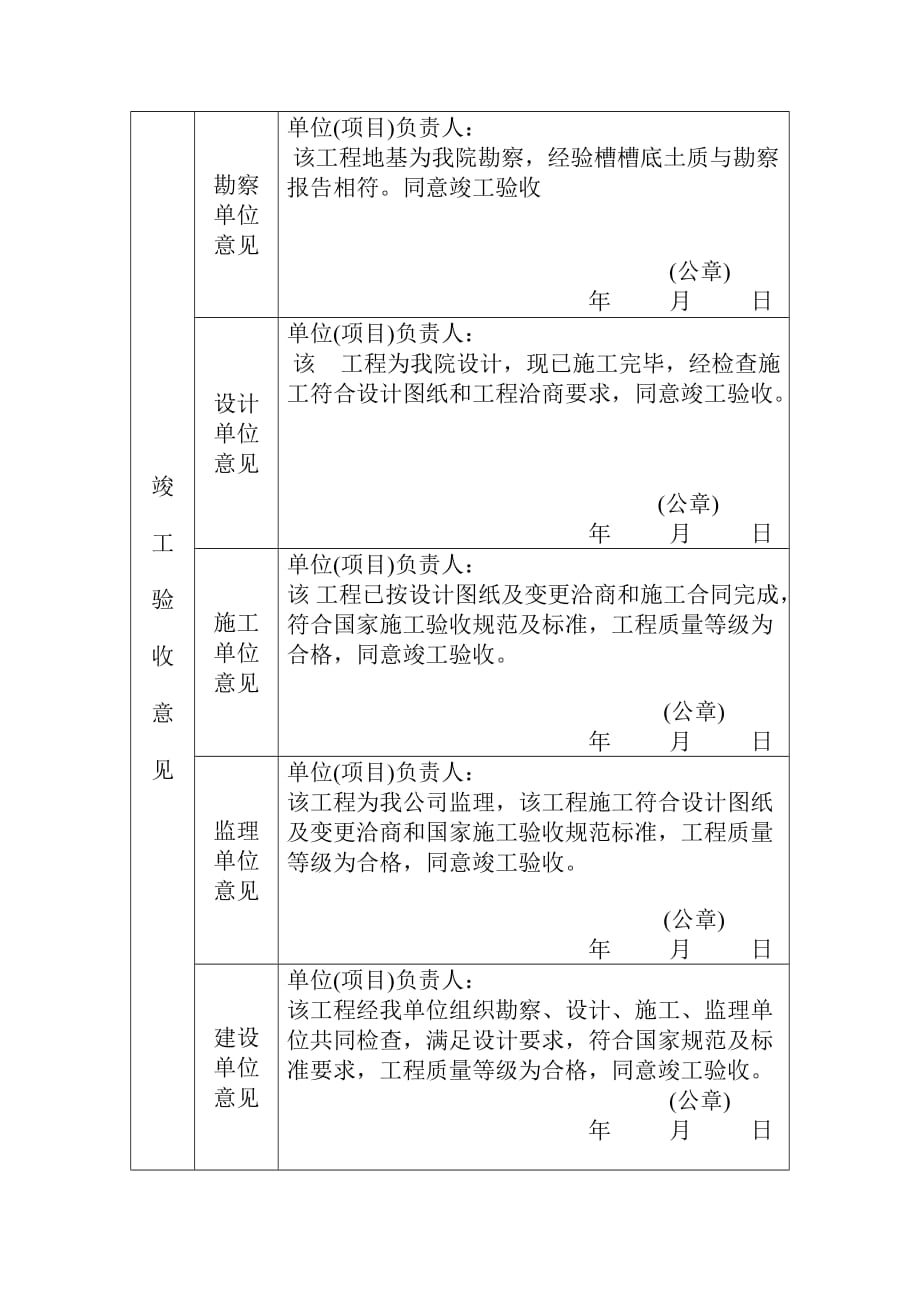 最新竣工验收备案表_第3页