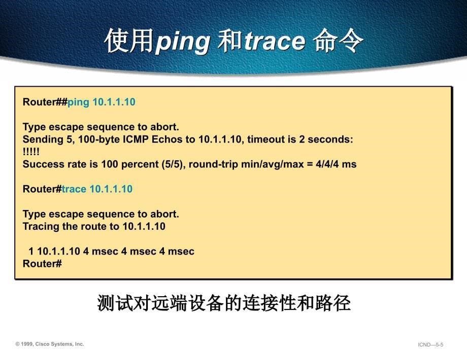 {设备管理}红头发CCNA视频配套PPT第6章管理Cisco设备_第5页