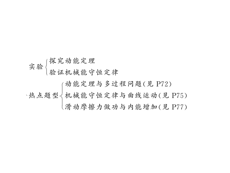 人教物理一轮课件第5章章末总结_第5页