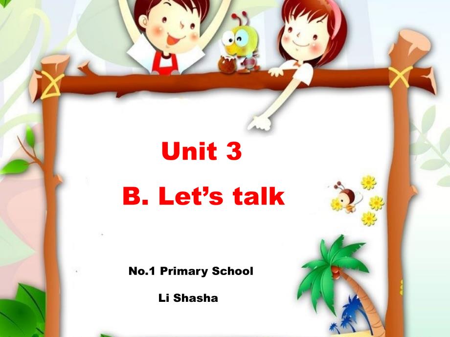 三年级英语上册Unit3Lookatme！第三课时课件_第1页