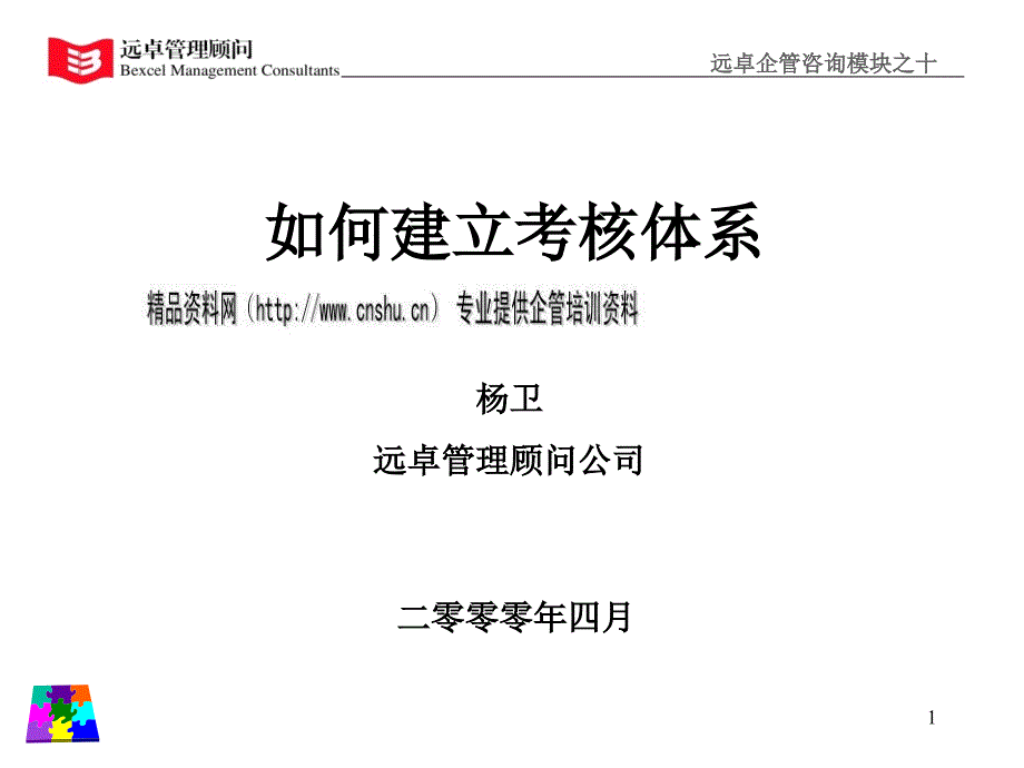 {KPI绩效指标}怎样建立KPI考核体系_第1页