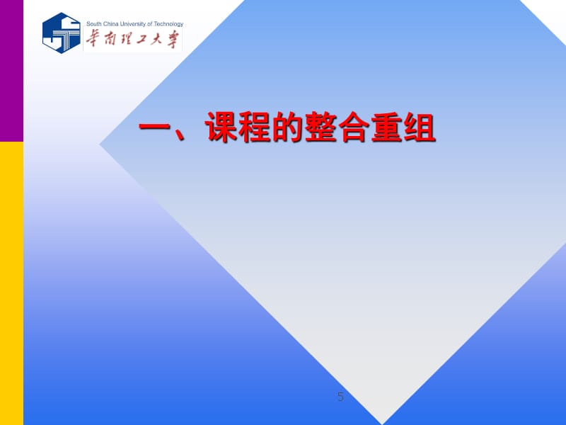 {公文写作}华南理工大学土木工程专业专业教育情况汇报_第5页