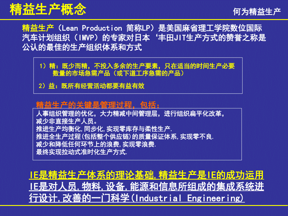 {精益生产管理}现场精益生产概念_第2页