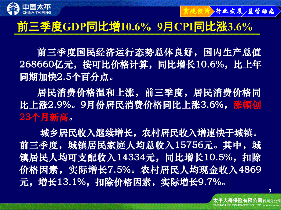 {KPI绩效指标}太平人寿四川分公司某某年3季度KPI经营分析报告_第4页