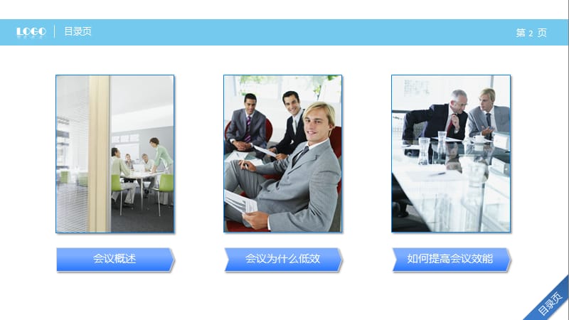 {会议管理}企业管理讲义-高效会议秘诀_第2页