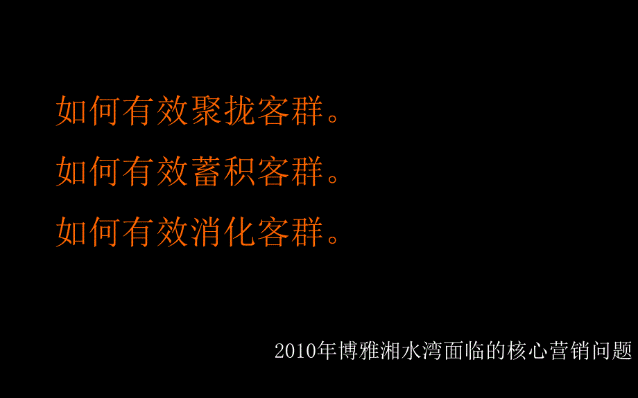 {激励与沟通}长沙博雅湘水湾三期西区整合推广沟通提案37PPT某某某年_第4页