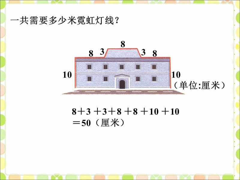 一共需要多少霓虹灯线_美化校园课件_第1页