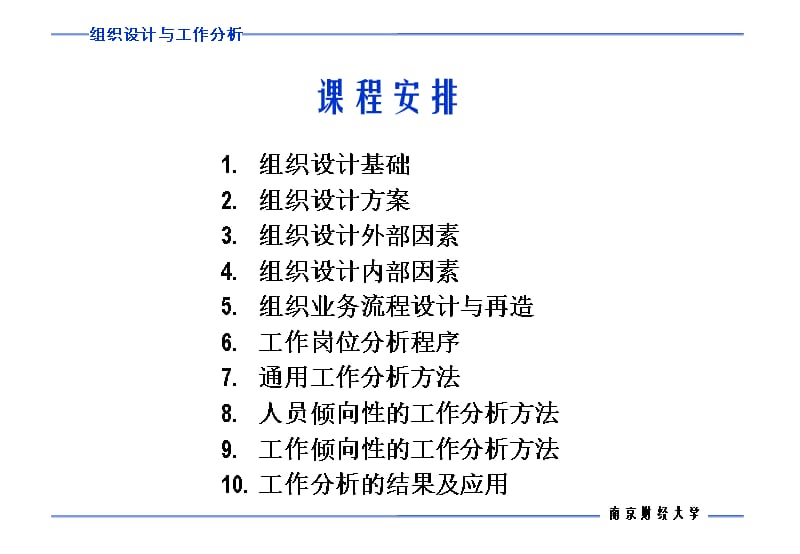 {人力资源工作分析}组织设计与工作分析总复习_第3页