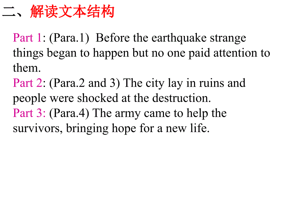 文本解读和学习目标预设电子教案_第4页