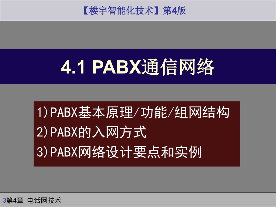 {生产管理知识}楼宇智能化技术概述_第3页