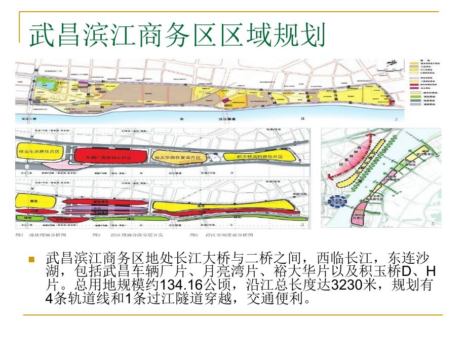 武昌滨江商务区战略规划、开发现状及展望教程文件_第4页