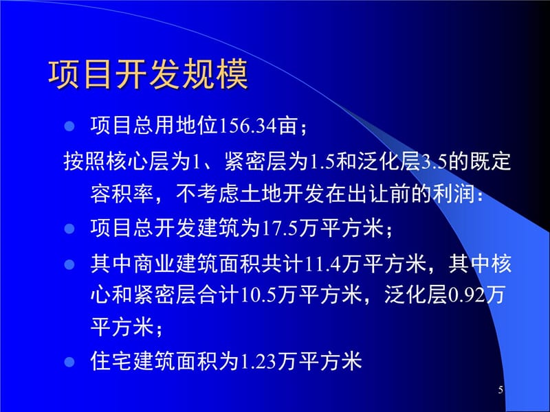 文殊院项目开发策略及运作模式教学教材_第5页