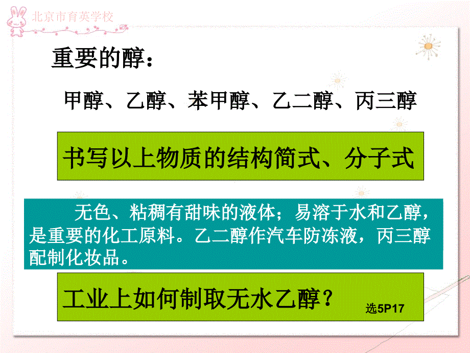 烃的衍生物——醇培训讲学_第2页