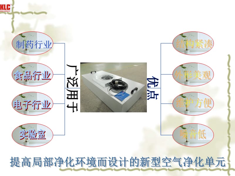 {设备管理}某市金田瑞麟净化设备制造公司FFU_第4页