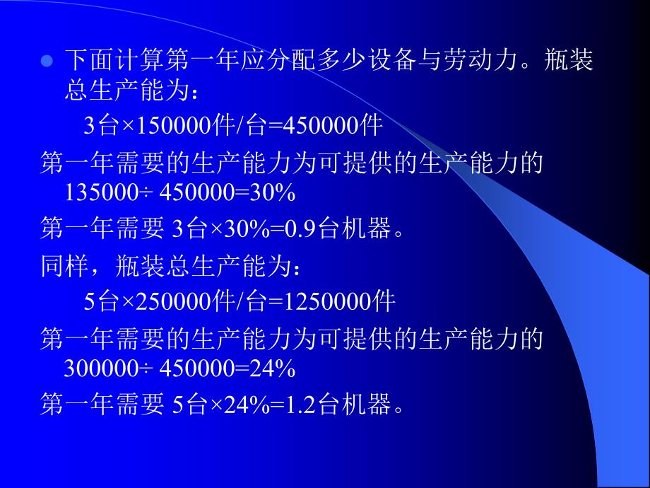 {生产管理知识}如何确定生产力A_第4页